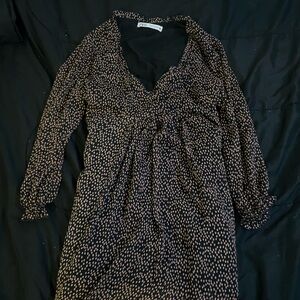 Zara Flowy Babydoll Dress